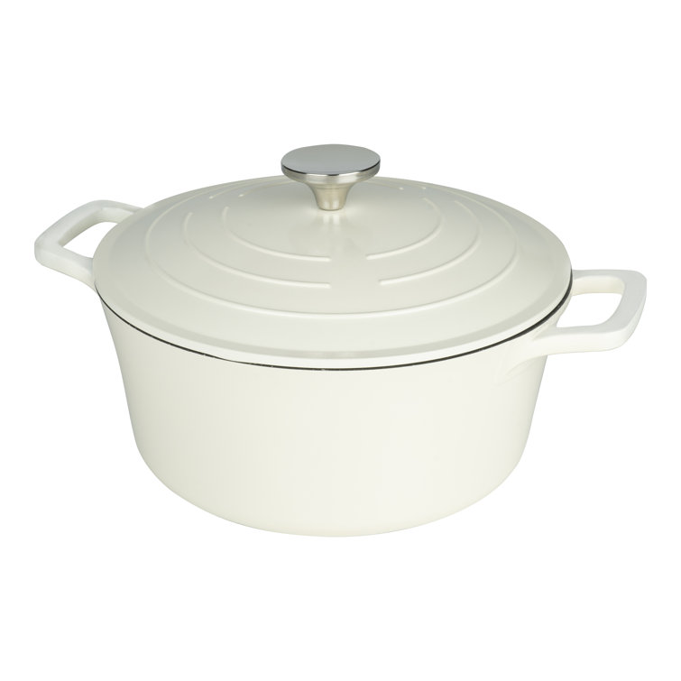 Commichef Cast Aluminium Casserole Dish NonStick Cast Aluminium Round